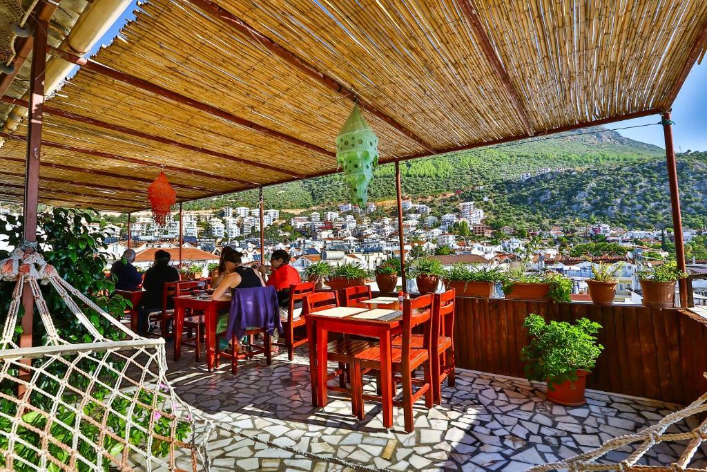 Ani Pension Hotel Kas Bagian luar foto