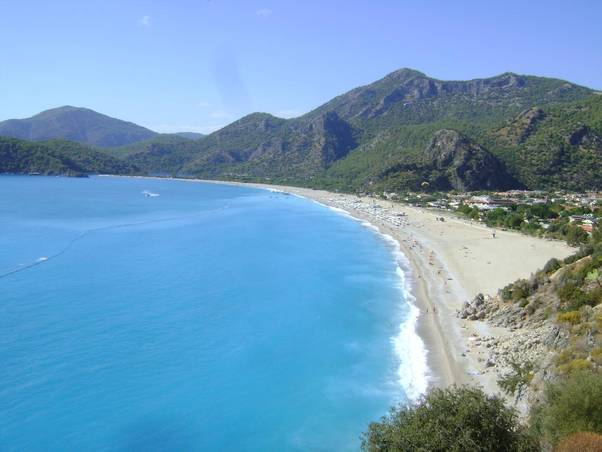 Ani Pension Hotel Kas Bagian luar foto