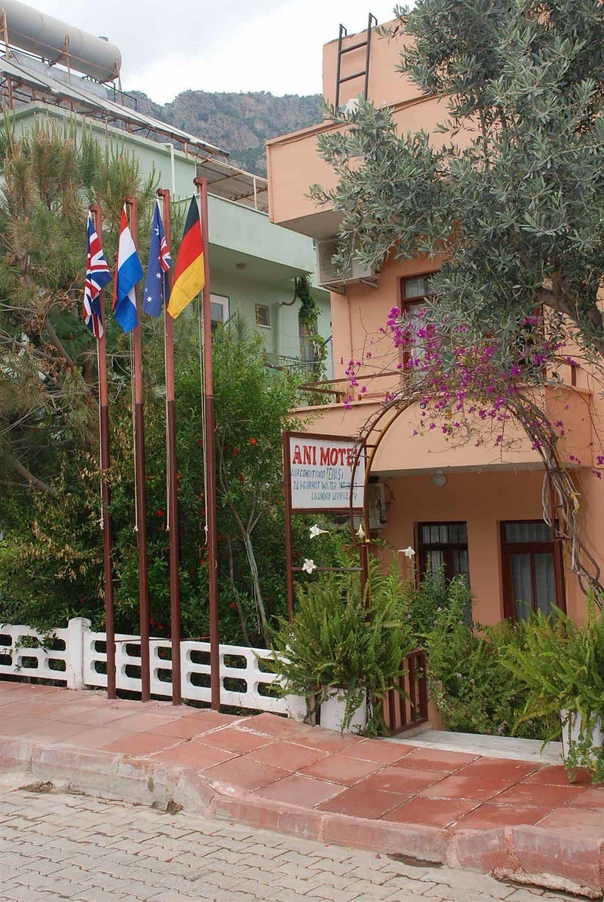 Ani Pension Hotel Kas Bagian luar foto