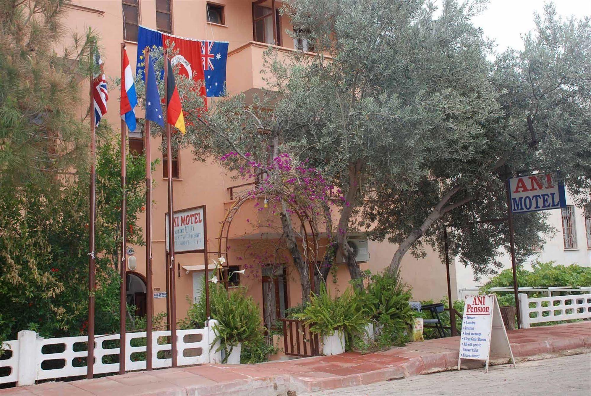 Ani Pension Hotel Kas Bagian luar foto
