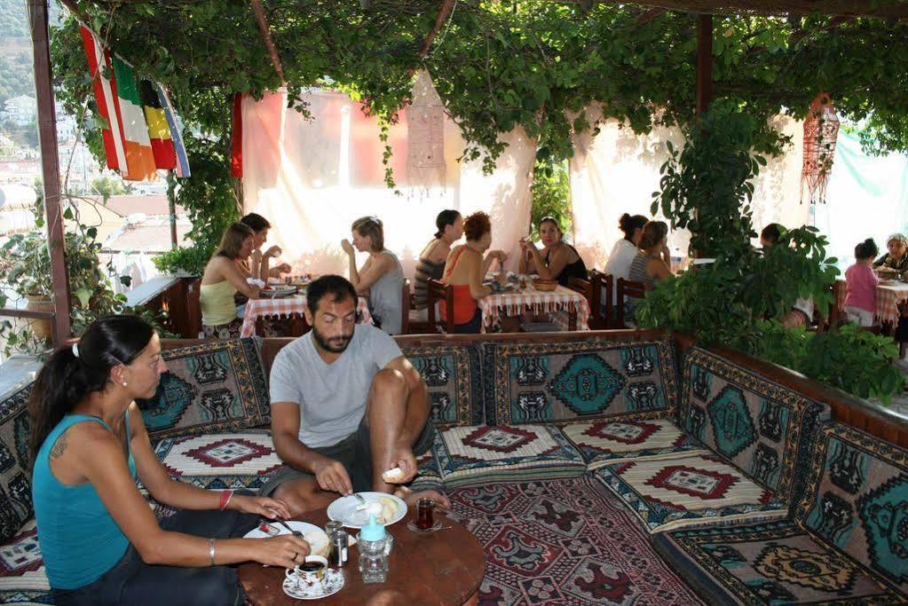 Ani Pension Hotel Kas Bagian luar foto