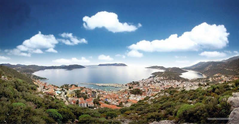 Ani Pension Hotel Kas Bagian luar foto